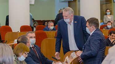 Заседание Законодательного Собрания Оренбургской области